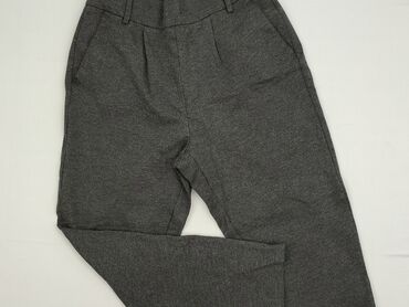 spodnie joggery moro damskie: Material trousers for women, size S (EU 36)