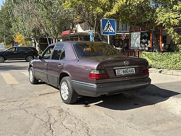 cl class: Mercedes-Benz W124: 1993 г., 2.2 л, Механика, Бензин, Седан — 4