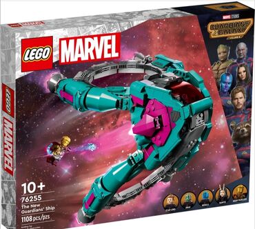 гер: Lego Marvel 76255 Супер Герои Корабль новых Стражей ⛵, рекомендованный