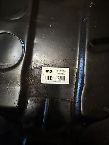 Сиденья: Заднее сиденье, Ткань, текстиль, ВАЗ (LADA) Б/у — 5