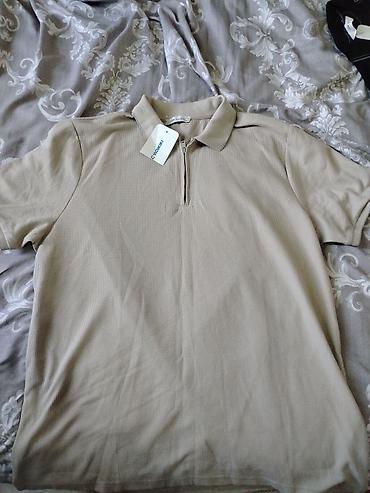 polo kurtka: Polo köynək, Lc Waikiki, XL, rəng - Bej — 1
