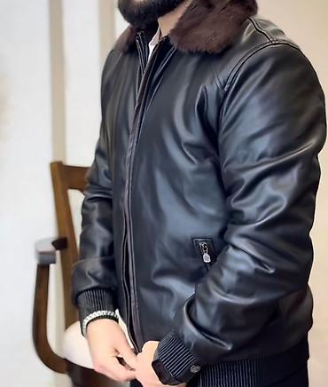 Üst geyimləri: Loro piana dəri gödəkçə 2xl Türkiyədən gəlib keyfiyyətinə 5 il qaranti — 2
