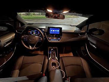 lider auto: Toyota Corolla: 2022 г., 1.8 л, Гибрид, Седан — 4
