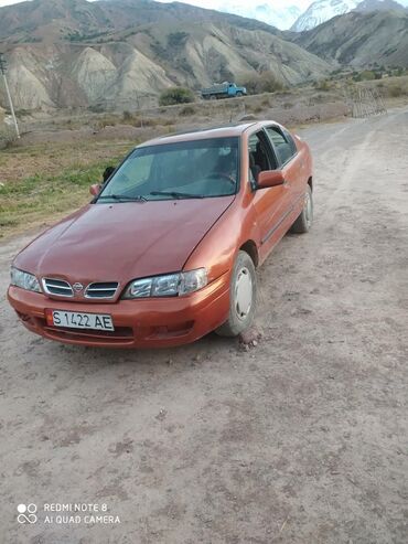 машина нисан: Nissan Primera: 1997 г., 1.6 л, Механика, Бензин, Седан