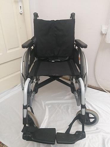 Invalidska kolica: Nemacka invalidska kolica marke BREEZY, novi tip sa duplim kocnicama,u — 3