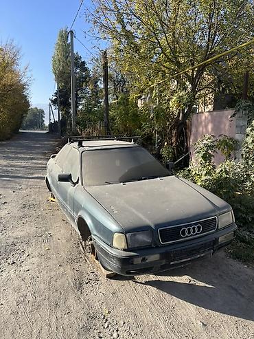 выхлоп на бмв е34: Audi 80 B4, седан, бензин 2.0 (эмблема “2.0” на крышке багажника) — 3