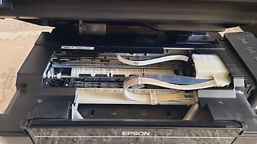 маленький принтер купить: Epson L355 çoxfunksiyalı printer/skaner/kopyalayıcı - Epson L — 3