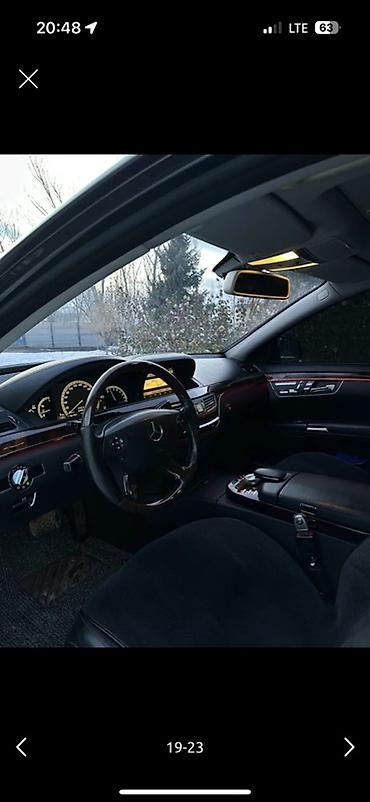 Mercedes-Benz: Mercedes-Benz S-Class: 2008 г., 3.5 л, Автомат, Бензин, Седан — 13