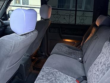 Isuzu: Isuzu Trooper: 2001 г., 3.5 л, Автомат — 9