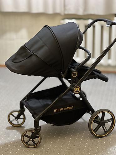 коляску бу: Прогулочная коляска ining baby, оригинал. Все колеса и подшипники — 6