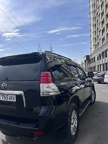 120 prado: Toyota Land Cruiser Prado: 2010 г., 3 л, Автомат, Дизель, Внедорожник — 2