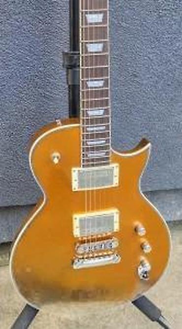 Gitare: HARLEY BENTON SC-CUSTOM III GOLD TOP | . Slanje po dogovoru — 8