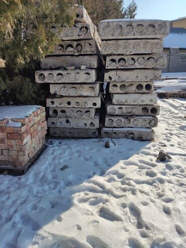 Ребристые плиты перекрытия: Б/у, Размер: 1.5 x 6 x 300, Установка, Демонтаж, Гарантия — 3