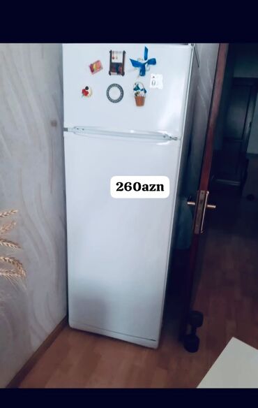Soyuducular: İşlənmiş 2 qapılı Indesit Soyuducu Satılır