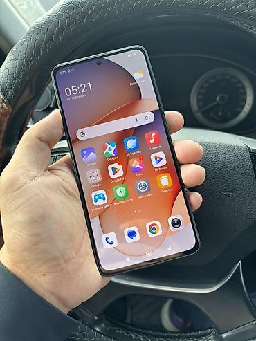 Redmi: Redmi, Redmi Note 13, Б/у, 256 ГБ, цвет - Черный, 2 SIM — 1