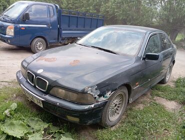 машина алмашам: BMW 5 series: 1996 г., 2.8 л, Механика, Бензин, Седан