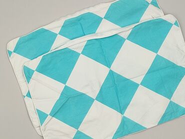 Pillowcase, 47 x 31, kolor - Turkusowy, stan - Bardzo dobry