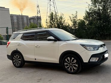 Ssangyong: Ssangyong : 2018 г., 1.6 л, Автомат, Бензин, Внедорожник