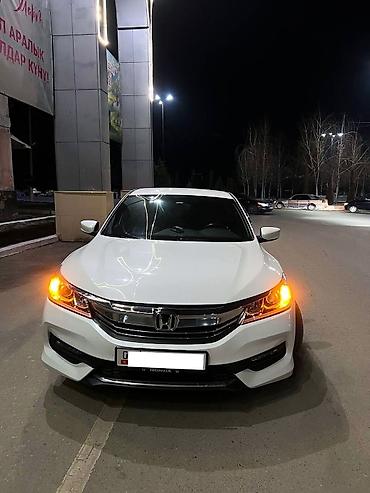 Honda Accord: 2016 г., 2.4 л, Автомат, Бензин, Седан — 1