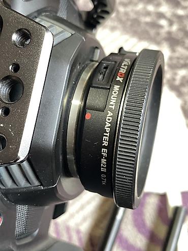 Видеокамеры: Blackmagic Pocket Cinema Camera 4K Причина продажи: Перерос этот — 4