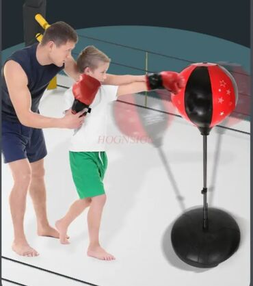 мир швабр: Чемпионский набор Боксерская груша Отвлечет вашего ребенка от
