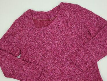 sweter w panterkę h: Sweter damski, rozmiar S