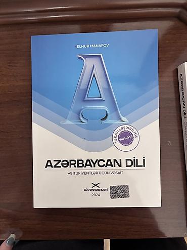Testlər: Güvən nəşriyyatı “Azərbaycan dili” test&vəsait — 2
