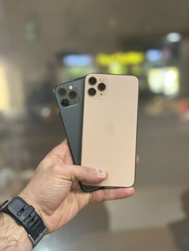 Apple iPhone: IPhone 11 Pro, Matte Midnight Green, Face ID