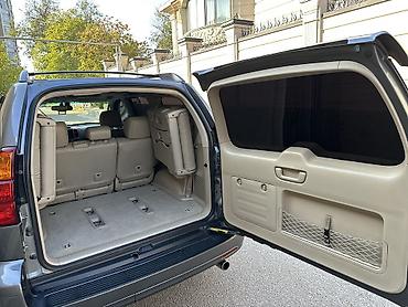 Lexus: Lexus GX: 2003 г., 4.7 л, Автомат, Бензин, Внедорожник — 16