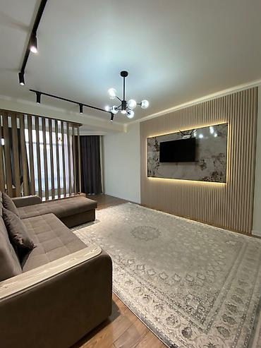 новые квартиры: 2 комнаты, 88 м², Элитка, 6 этаж, Дизайнерский ремонт — 2