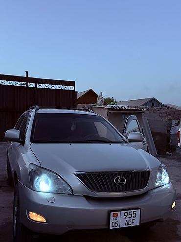 Lexus: Lexus RX: 2004 г., 3.3 л, Автомат, Бензин, Кроссовер — 15