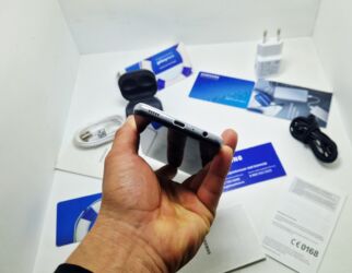 Samsung: Samsung Galaxy A32 5G, Б/у, 256 ГБ, цвет - Бежевый, 1 SIM, eSIM, 2 SIM — 4