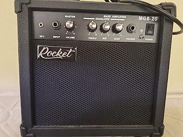 Комбоусилитель для бас-гитары Rocket MGB-20 - Тип: Bass Amplifier