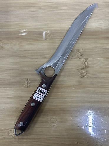 нож карта: Нож с фиксированным клинком оригинальной формы - Клинок: из — 3