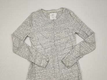 szara bluzki z długim rekawem: Bluzka Damska, H&M, M, stan - Dobry