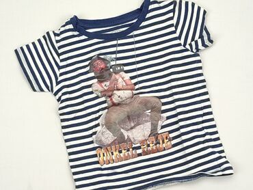 koszulki do kosza: T-shirt, 3-4 years, 98-104 cm, condition - Good