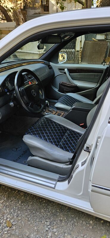 Mercedes-Benz: Mercedes-Benz S-Class c230 sedan, ağ rəngdə. -maşın tam ideal — 10