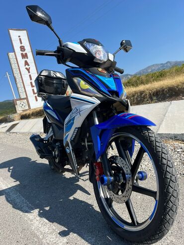 Mopedlər,skuterlər: Moped/motorsiklet – sport üslublu “cub” tipli model Texniki və dizayn — 2