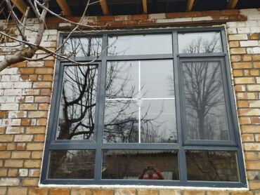 алюминивые окна: На заказ Пластиковые окна, Алюминиевые окна, Монтаж, Демонтаж, Бесплатный замер