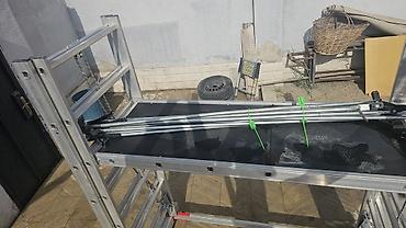 Nərdivanlar: Alüminium mobil iskele (platformalı) - Material: yüngül və möhkəm — 5