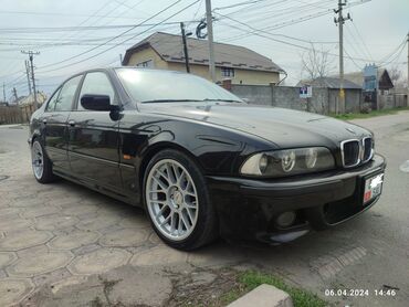 тюнингованные bmw: BMW 540: 2001 г., 4.4 л, Автомат, Бензин, Седан