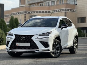 Lexus: Lexus NX: 2019 г., 2 л, Автомат, Бензин