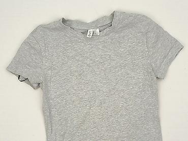 basic t shirty oversized: H&M Divided, T-shirt damski, rozmiar S — 1