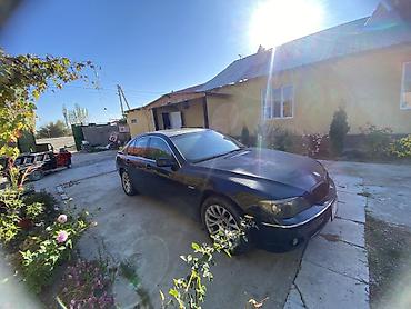 b v d: BMW 7 series: 2006 г., 4.4 л, Бензин, Седан — 4