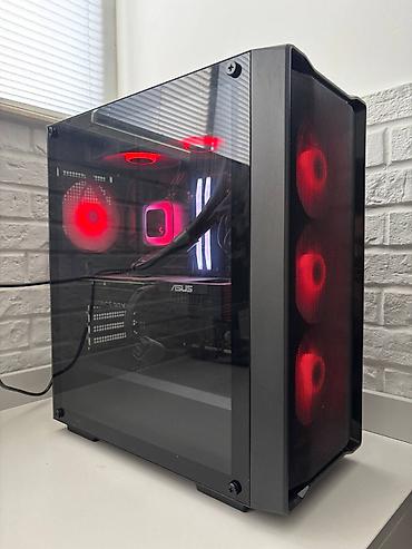Masaüstü kompüterlər və iş stansiyaları: RTX 5070 / Ryzen 7 9700X / 32GB / ASUS ROG 4K 160Hz Продаю свой — 5
