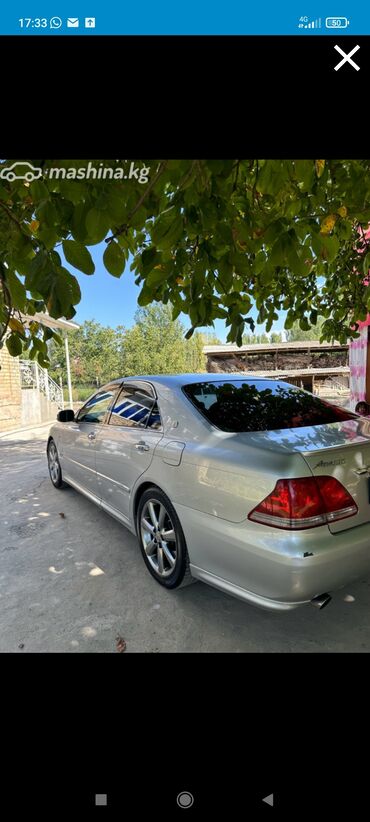 автомобиль на расрочку: Toyota Crown: 2005 г., 3 л, Автомат, Бензин, Седан