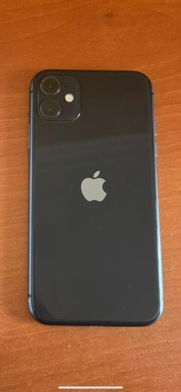 Apple iPhone: IPhone 11, 64 GB, Qara, Face ID