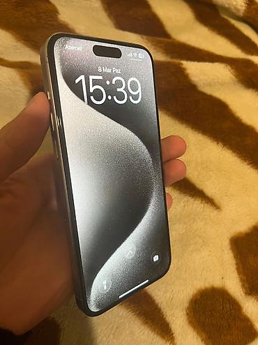 iphone 13 plus: IPhone 15 Pro Max, 256 GB, Natural Titanium, Face ID — 2