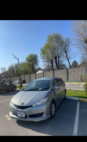 тойота рав 4 1995 года цена бишкек: Toyota WISH: 2009 г., 1.8 л, Автомат, Бензин, Универсал