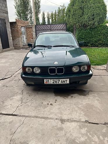 Продажа авто: BMW 5 series: 1993 г., Механика, Седан — 4